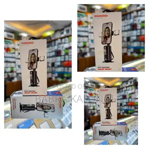 Porodo Face Tracking
Gimbal