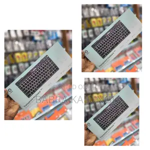Foldable Green Lion Transparent Keyboard