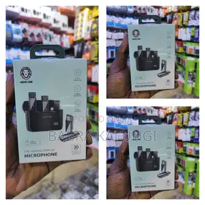 Green Lion Wireless Mic