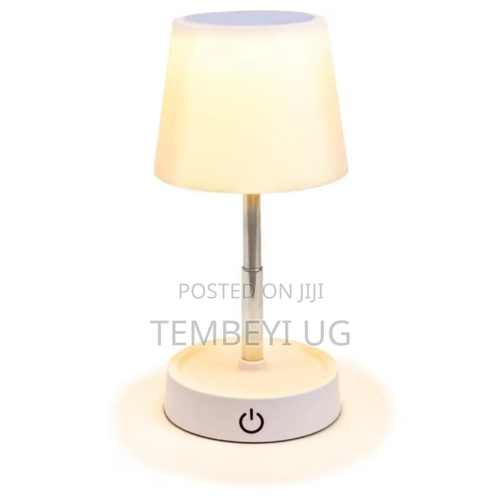 Telescopic Table Lamp, Soft Light for Bedroom or Outdoors