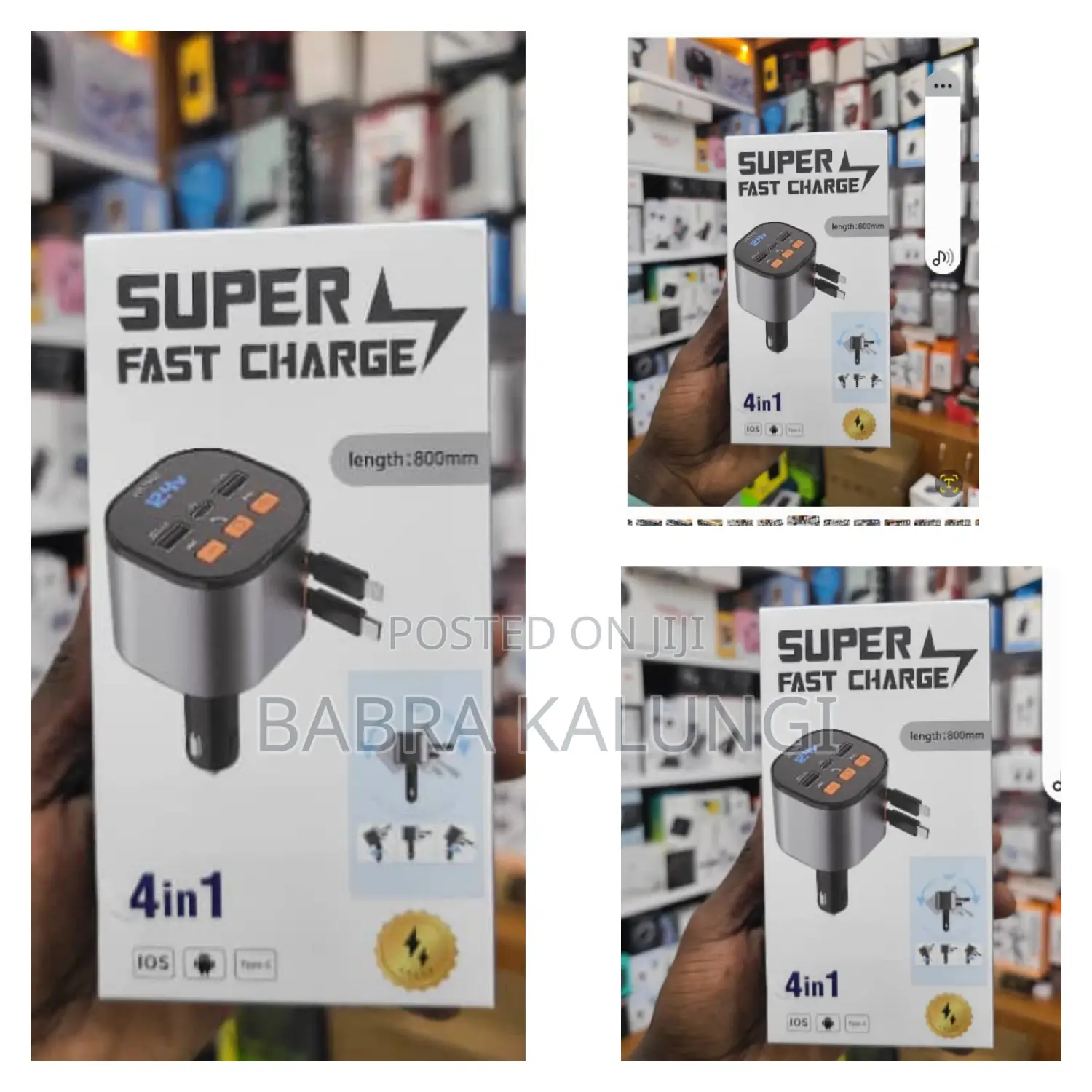Portable Super Fast Charger