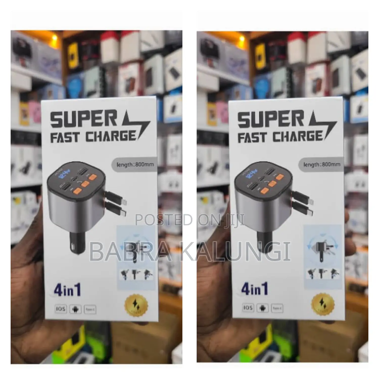 Portable Super Fast Charger