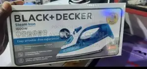 Black + Decor Steam Iron 1600w
