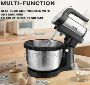 New 2 in 1 Stand Mixer, Model Km3058