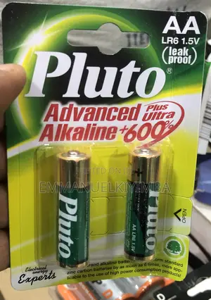 Pluto Aa Batteries
