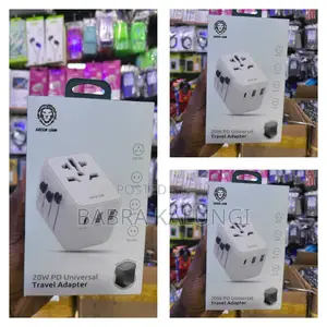 Green Lion 12w Universal Travel Adapter