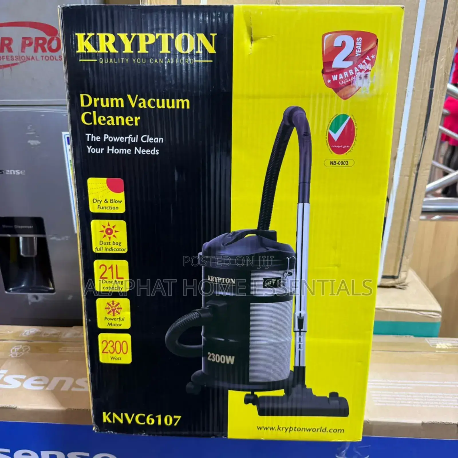 Kypton Vacuum Cleaners