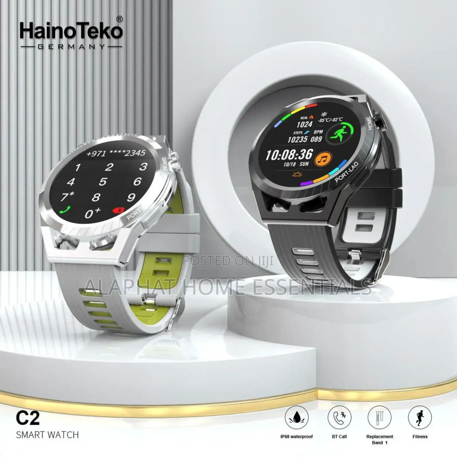 Hainoteko C2 Smart Watch