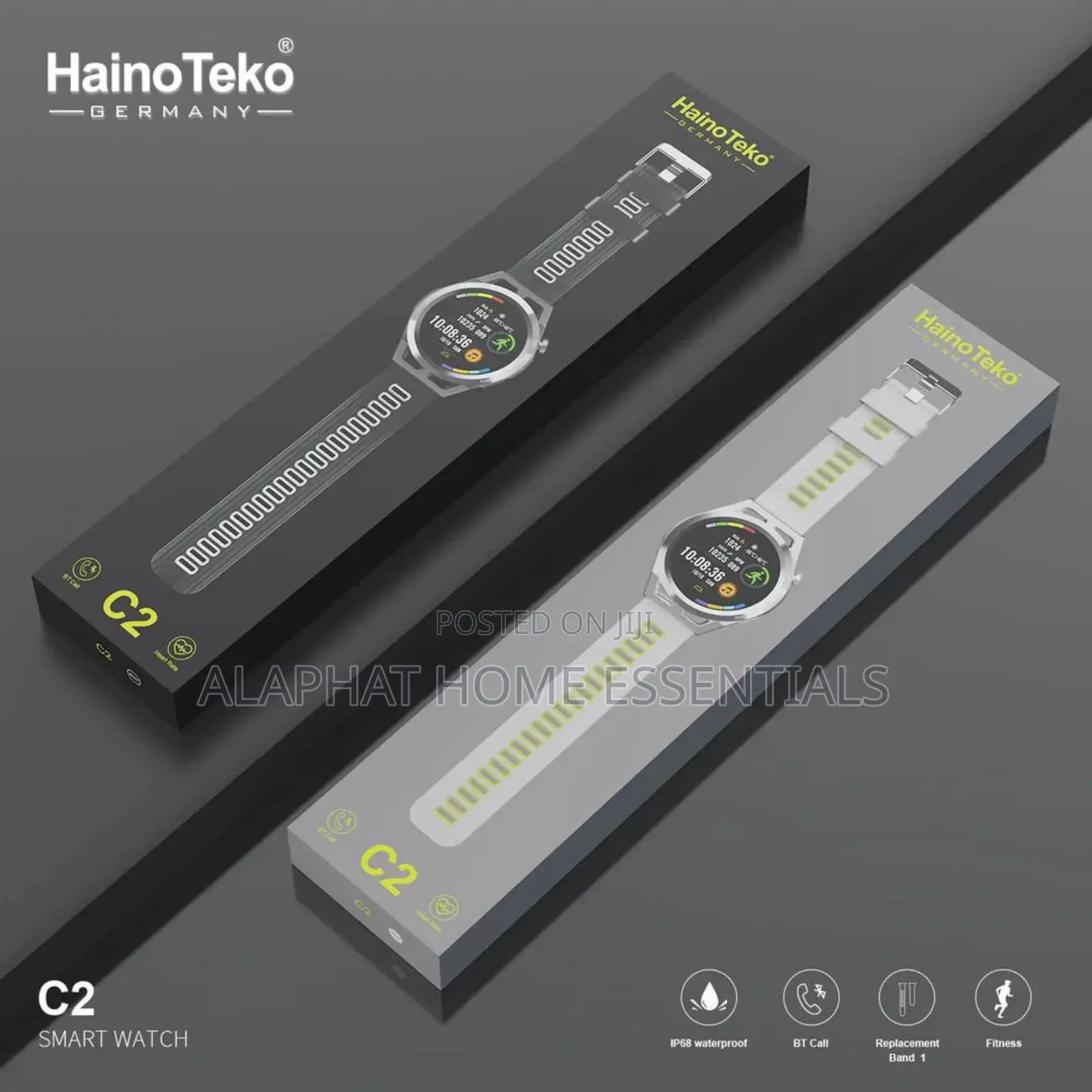 Hainoteko C2 Smart Watch