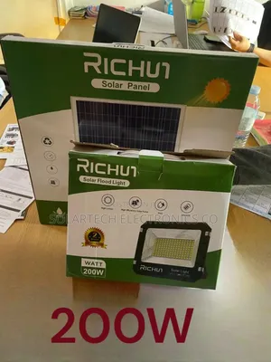 200w Original Richur Led Solar Flood Lights Wekn
