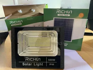 500w Original Richur Led Solar Flood Lights Zuva