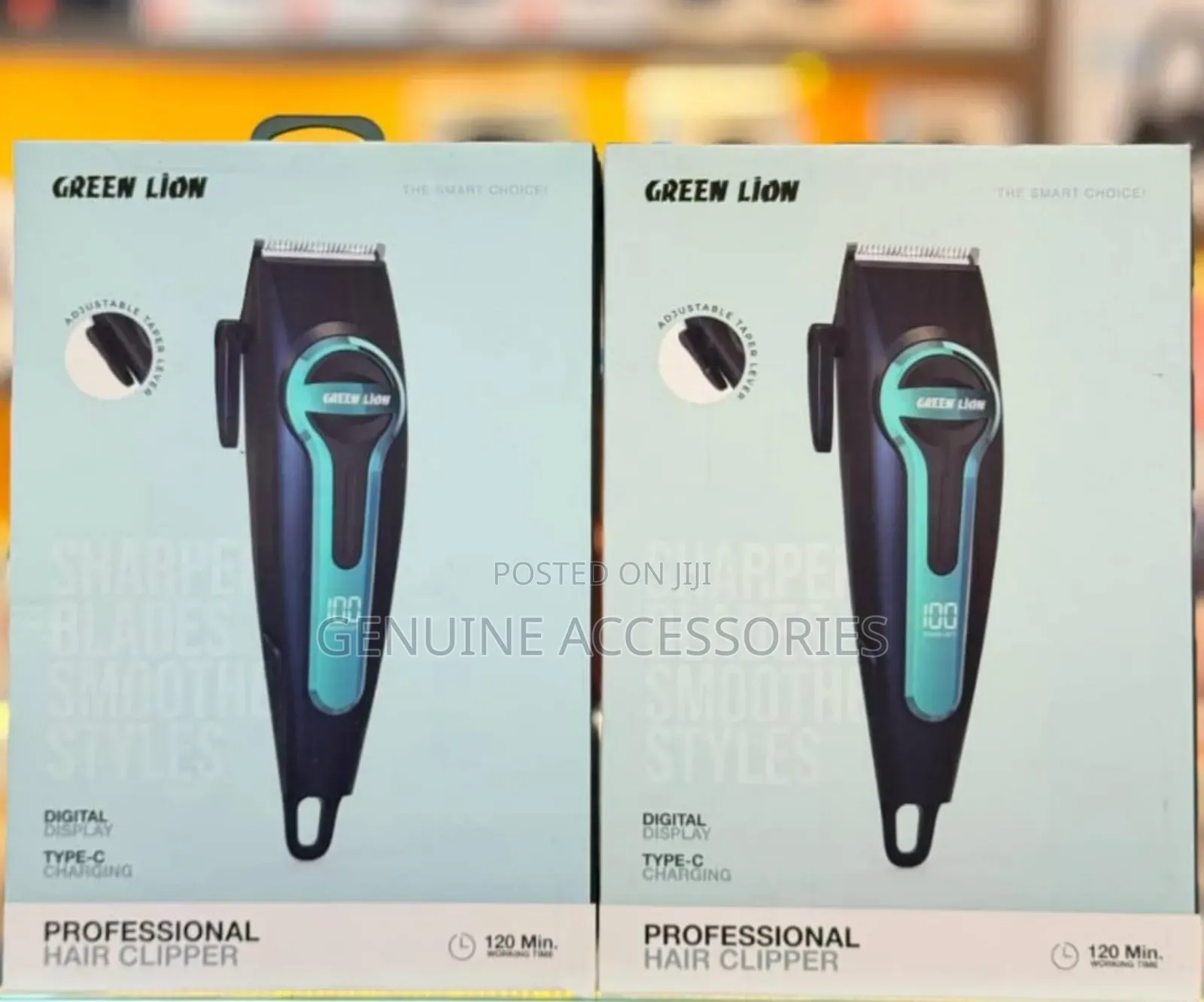 Greenlion Professional Hair Clipper