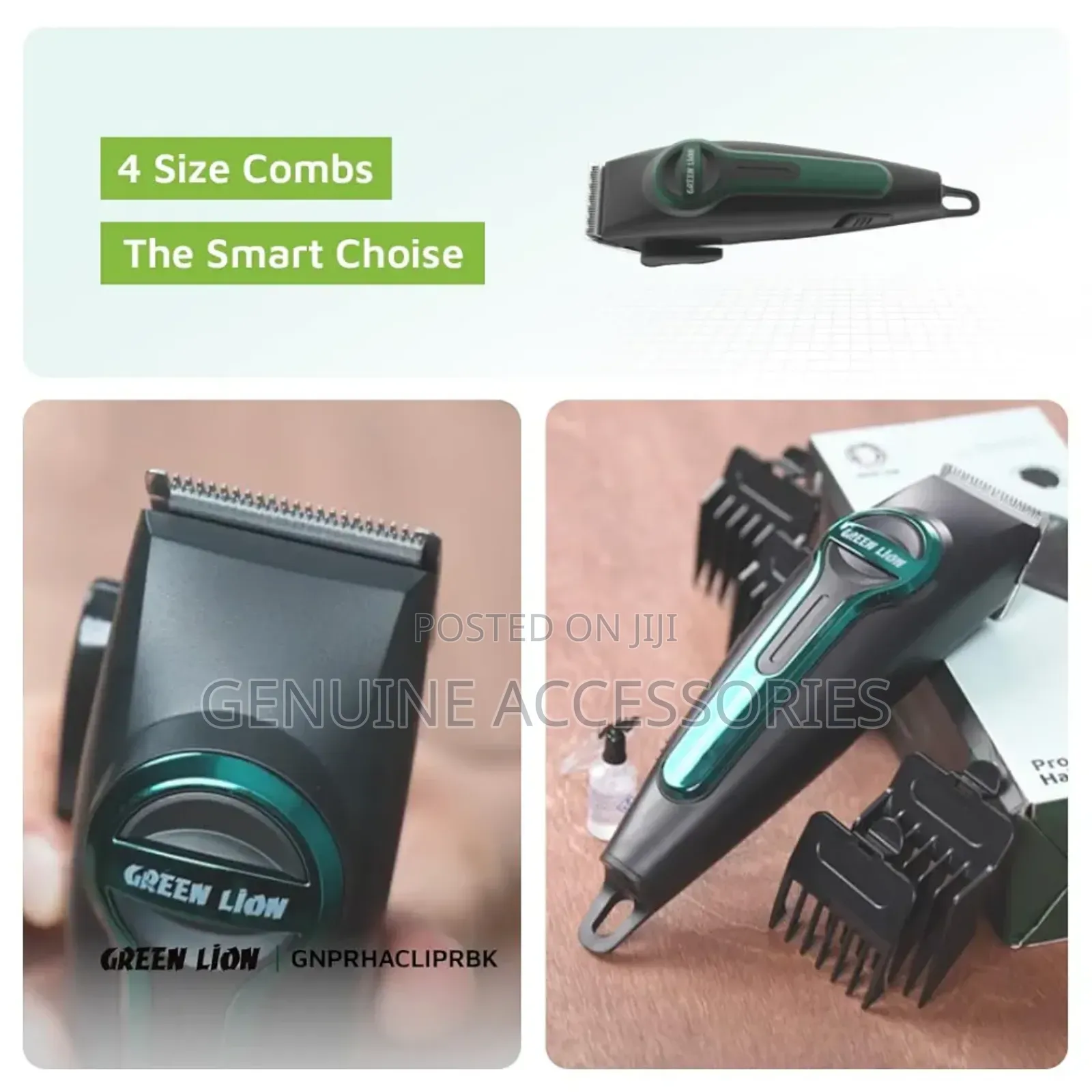 Greenlion Professional Hair Clipper
