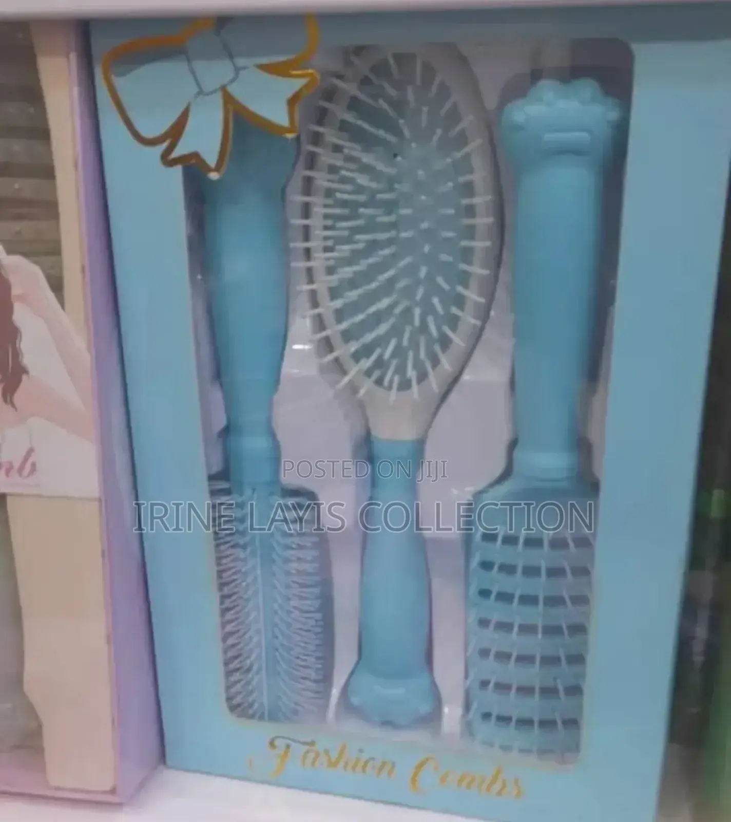 Set Of Hair Combs