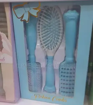 Set Of Hair Combs