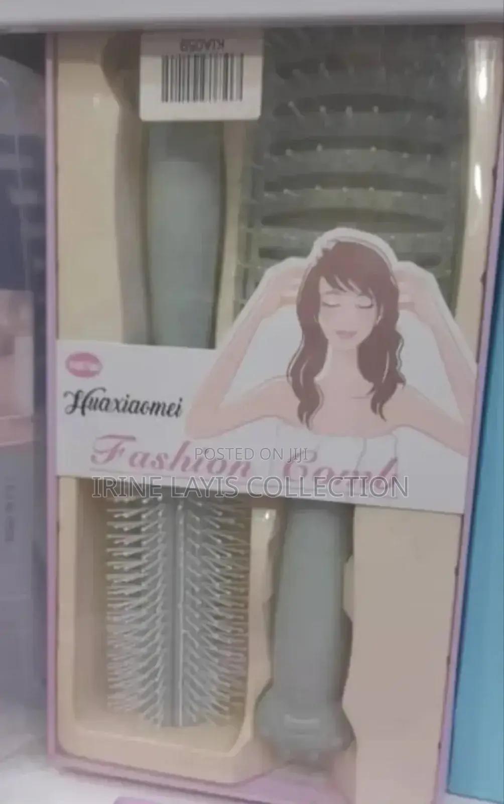 Set Of Hair Combs