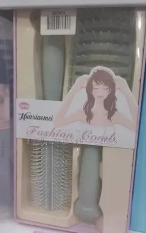 Set Of Hair Combs