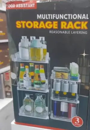 Cosmetic Storage Rack