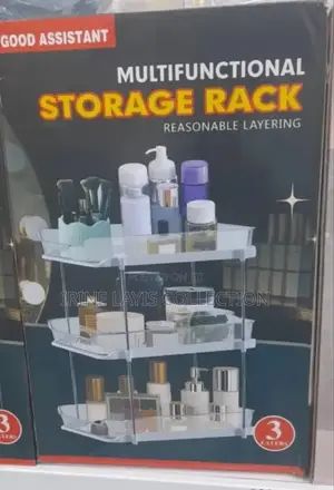 Cosmetic Storage Rack