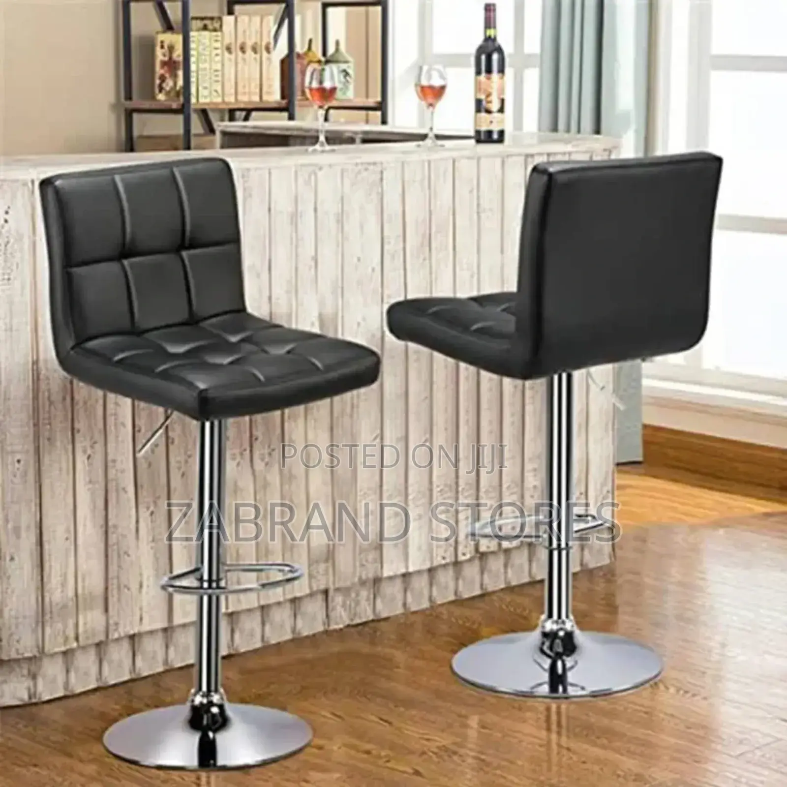 Adjustable Bar High Chair