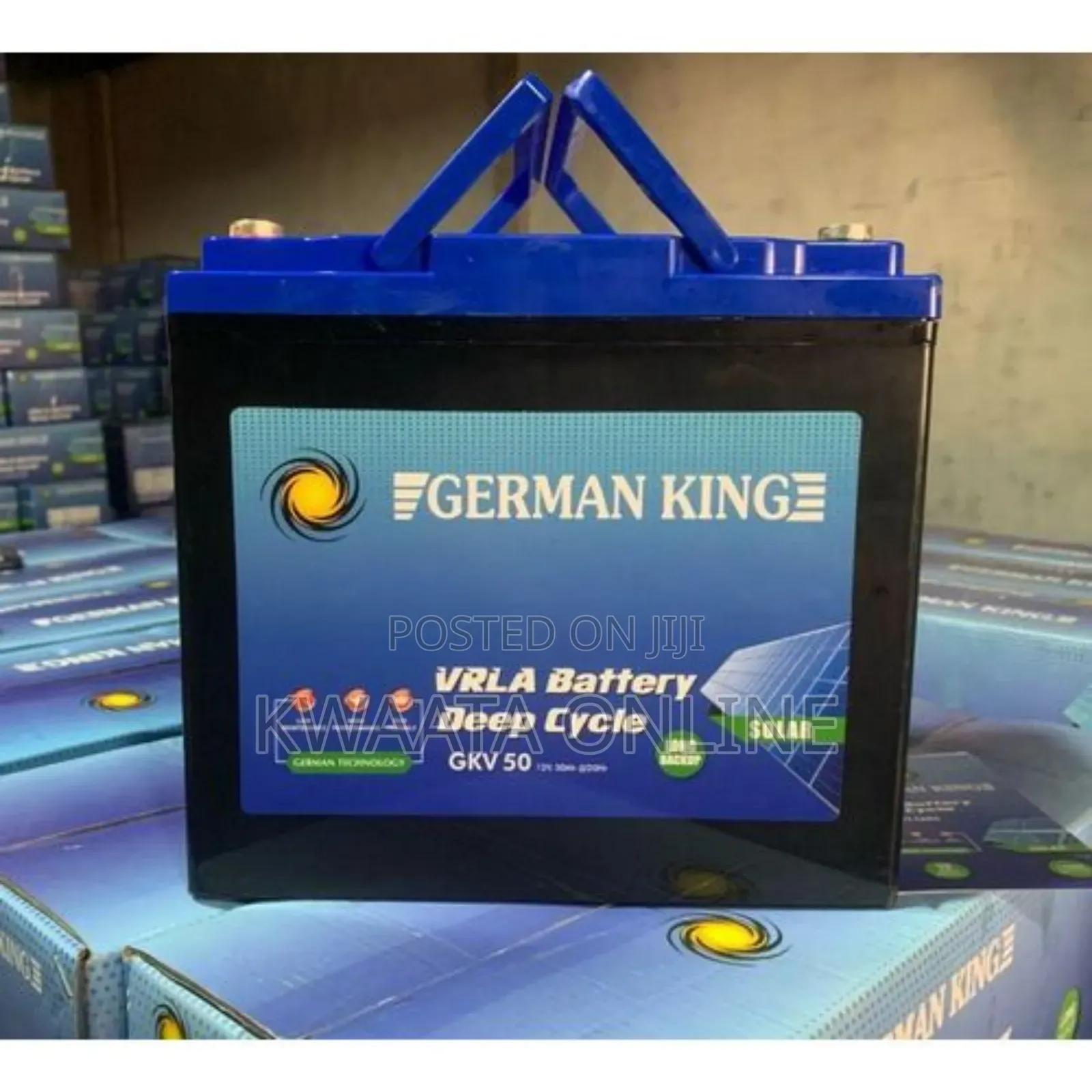 200ah German King Solar Power Battery