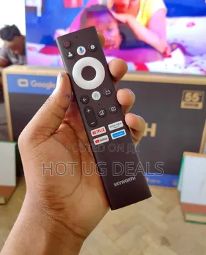 Skyworth 55 Inch Uhd 4k Smart, Google Tv With Chromecast