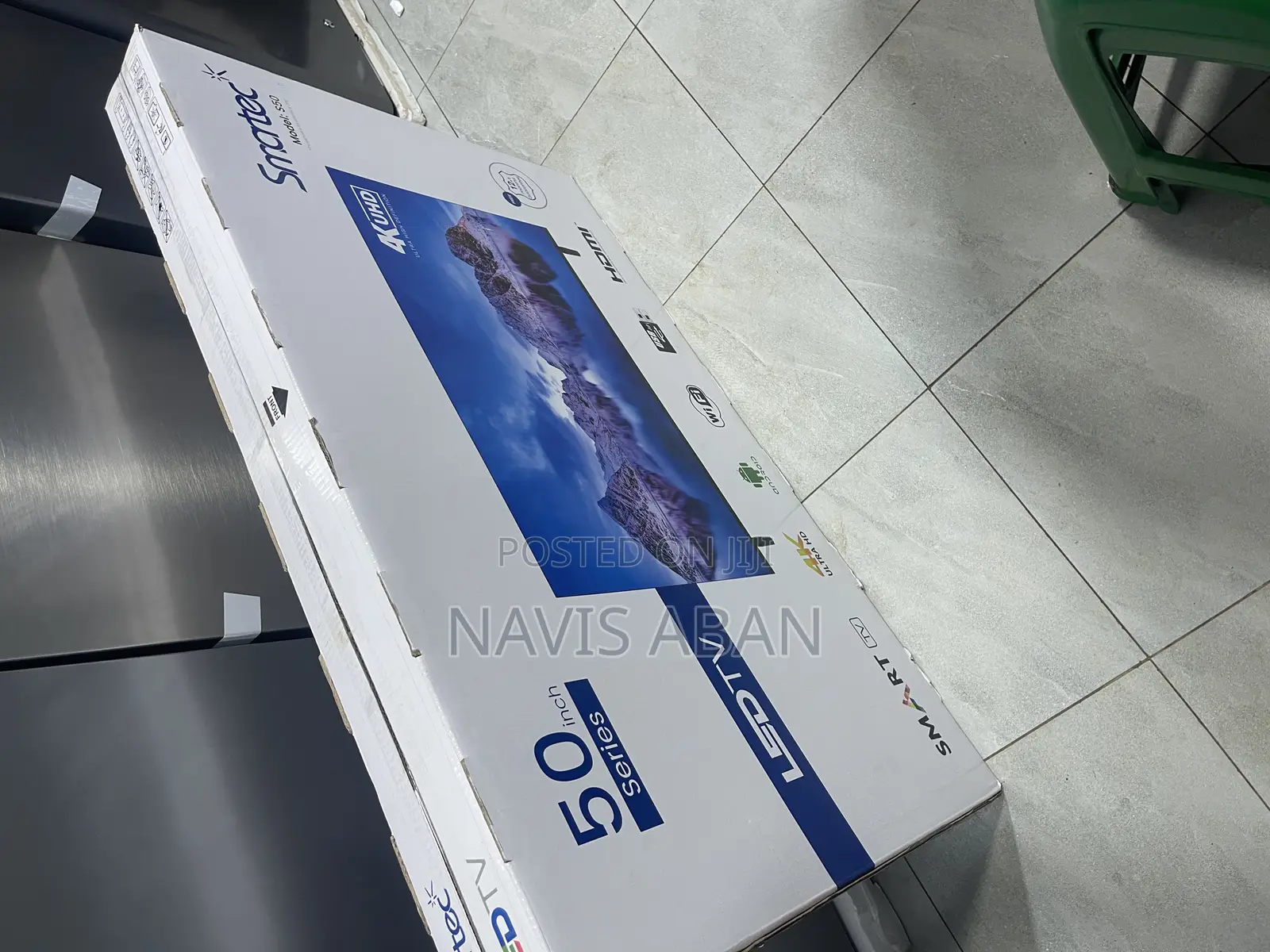 Smartec 50 Inches Smart Tv 4k