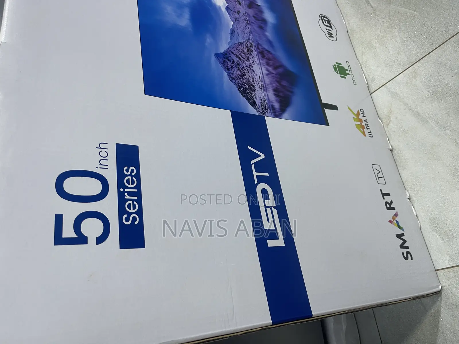 Smartec 50 Inches Smart Tv 4k