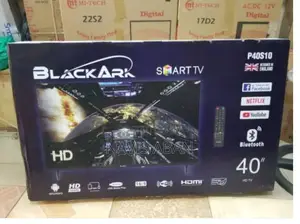 Black Ark 40 Inches Smart Tv