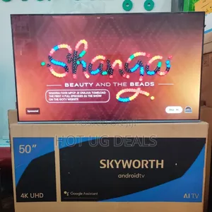 Skyworth 50 Inch 4k Uhd Android Google Smart Tv - 3 Years