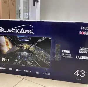Black Ark 43 Inches Digital Tv With Free To Air