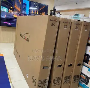 Black Ark 85 Inches Smart Tv With Free To Air