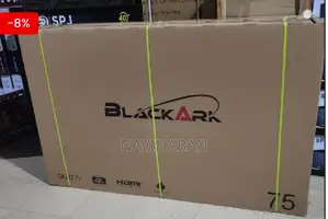 Black Ark 75 Inches Smart Tv 4k Uhd With Free To Air