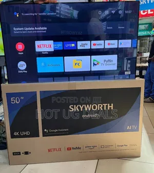 Skyworth 50 Inch Smart Tv, Roku Google Tv With Chromecast