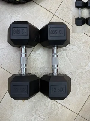 Dumbbells 12.5 Pair(2 Pcs)