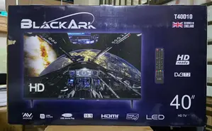 Black Ark 40 Inches Digital Tv With Free To Air