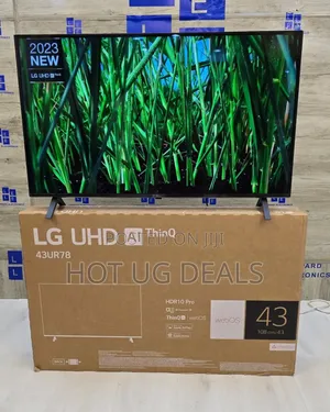 Lg 43 Inch Uhd 4k Tv, Webos, Smart Ai Thinq, Magic Remote