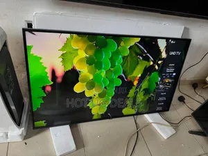 Lg 43 Inch Uhd 4k Tv, Webos, Smart Ai Thinq, Magic Remote