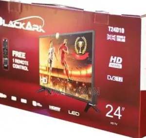 Black Ark 24 Inches Digital Tv With Free To Air