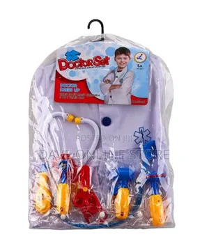 Kids Doctor Dress Up Kit