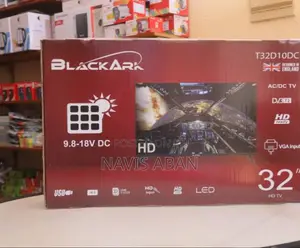 Black Ark 32 Inches Digital Tv With Free To Air
