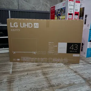 Lg 43 Inch Uhd 4k Tv, 43 Webos, Smart Ai Thinq, Magic Remote