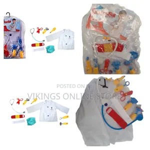 Kids Doctor Play Costume
