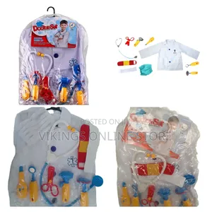 Kids Doctor Play Costume