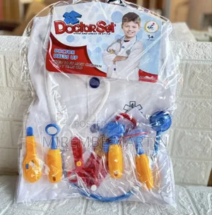 Children Doctor Dress Up Set