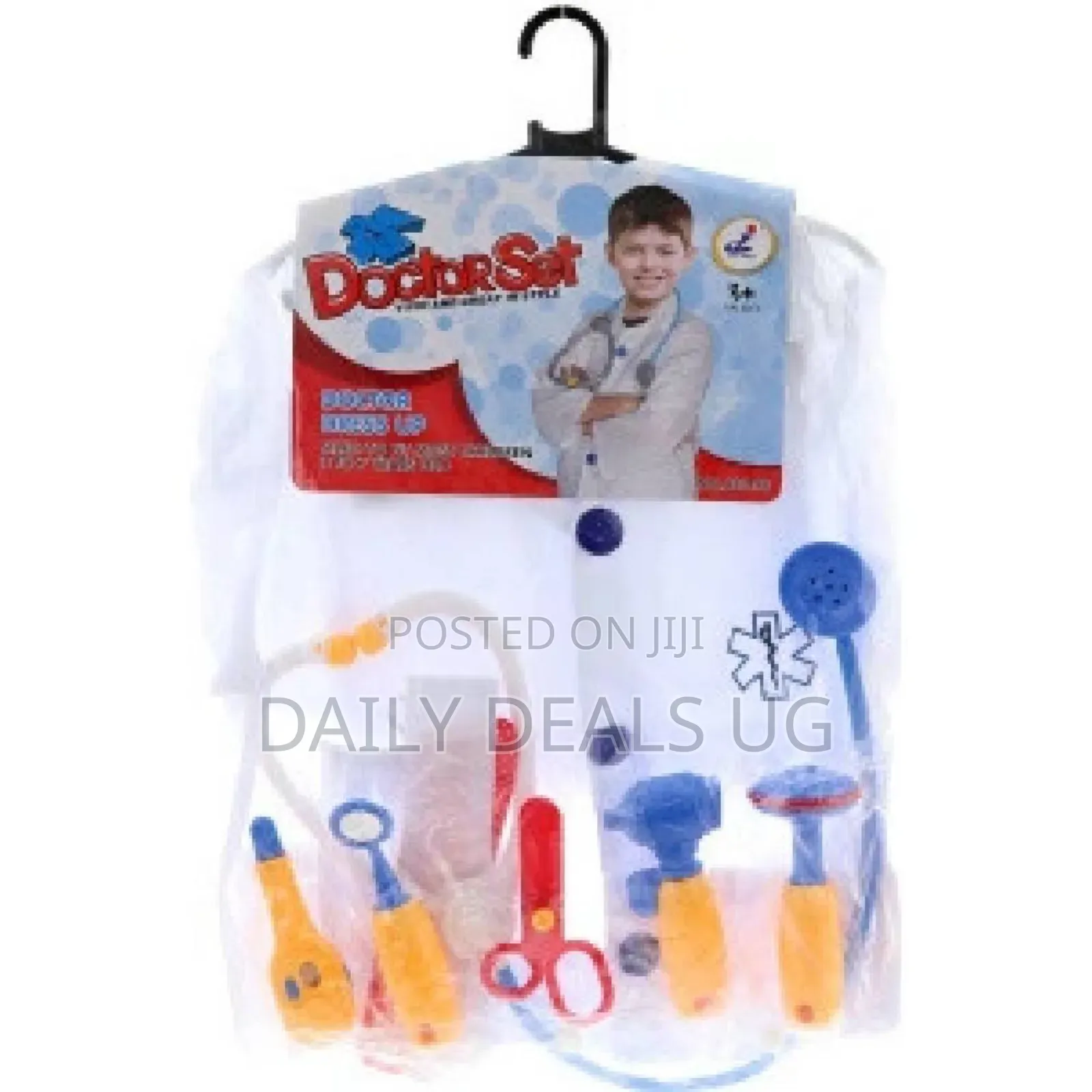 Doctor Dress Up Set. White