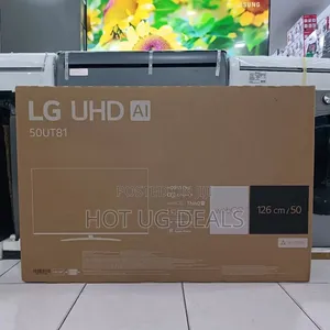 Lg 50 Inch 78006ll 4k Uhd Smart Webos Tv - New Model