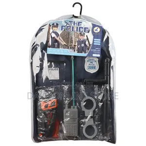 Patrol Police Costume Uniform
