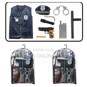 Blue Patrol Police Costume
833-82a