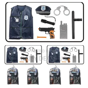Childrens Role Play Police Patrol Costume